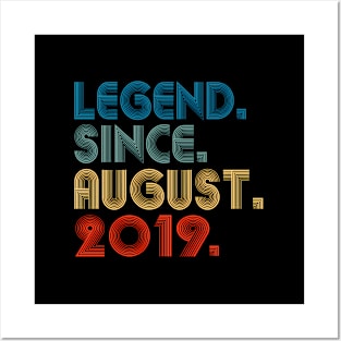 5 Legend Since August 2019 5Th Posters and Art